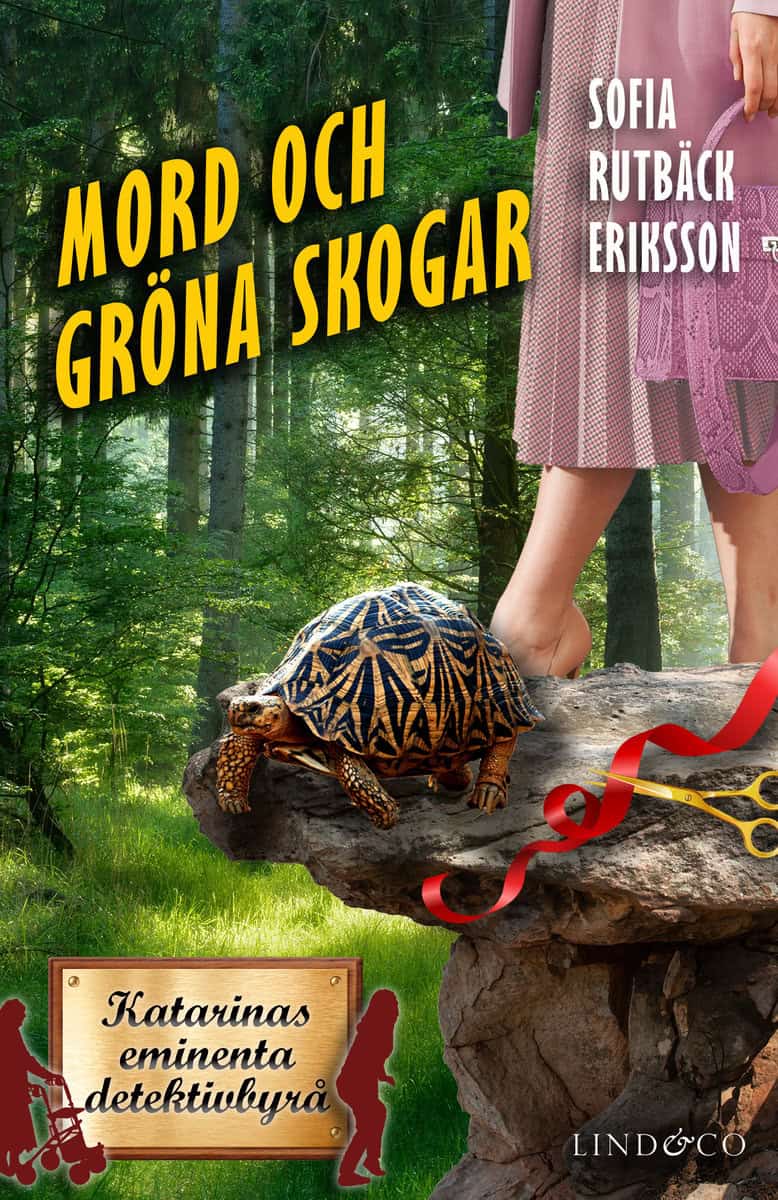 Rutbäck Eriksson, Sofia | Mord och gröna skogar