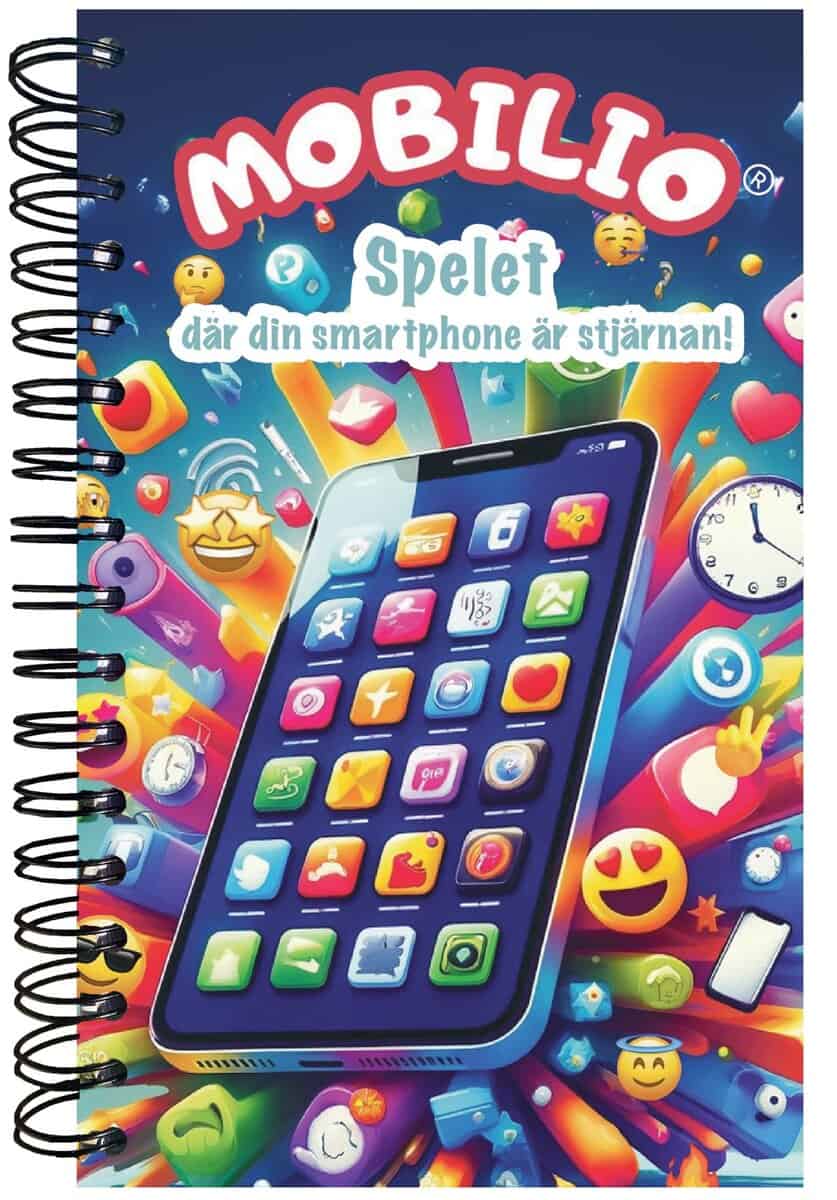 Ekberg, Stefan | Mobilio : Spelet som gör mobiltelefonerna sociala på riktigt