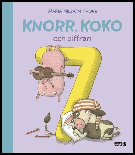 Nilsson Thore, Maria | Knorr, Koko och siffran 7