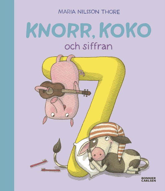 Nilsson Thore, Maria | Knorr, Koko och siffran 7