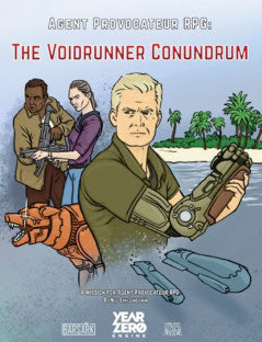 Lindström, Nils-Erik | The voidrunner conundrum : A mission for Agent Provocateur RPG