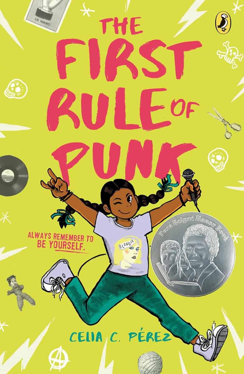 Péréz Celia | The First Rule of PunkThe First Rule of Punk