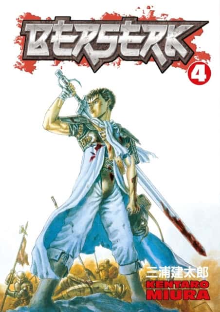 Miura, Kentaro | Berserk Volume 4