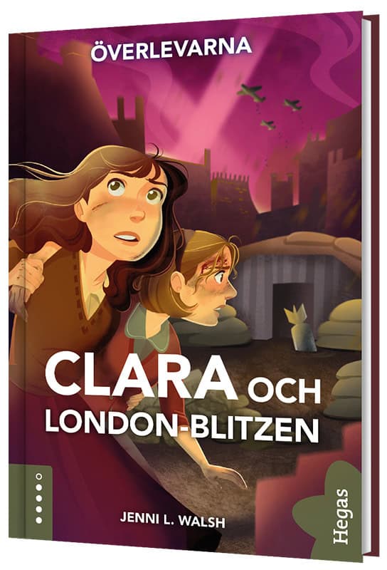 Walsh, Jenni L. | Clara och London-blitzen