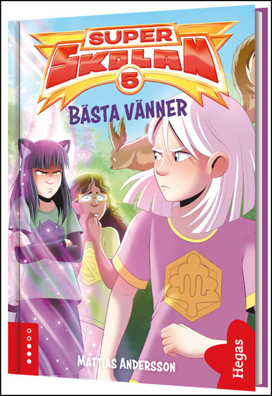 Andersson, Mattias | Bästa vänner?