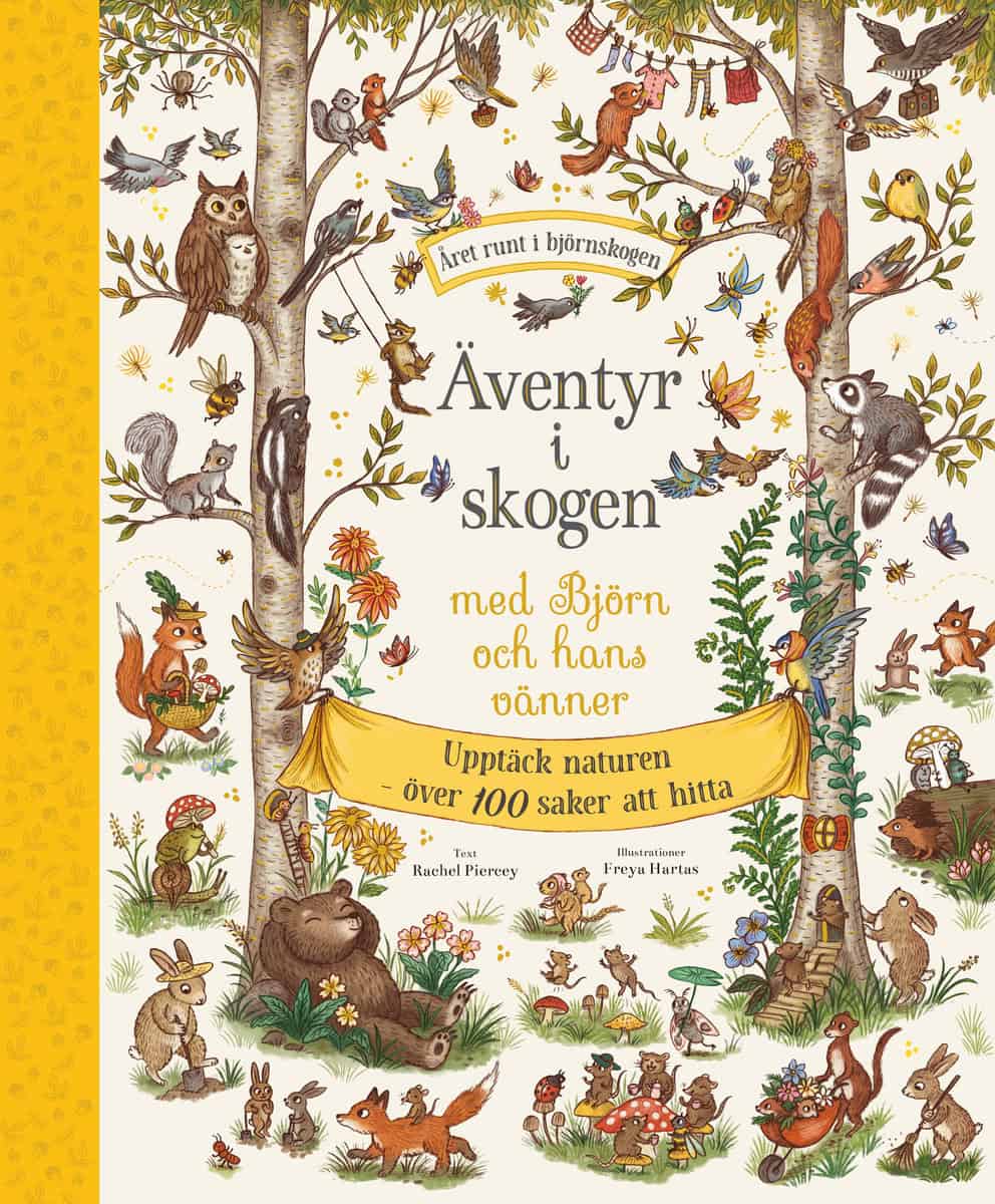 Piercey, Rachel | Äventyr i skogen med Björn och hans vänner