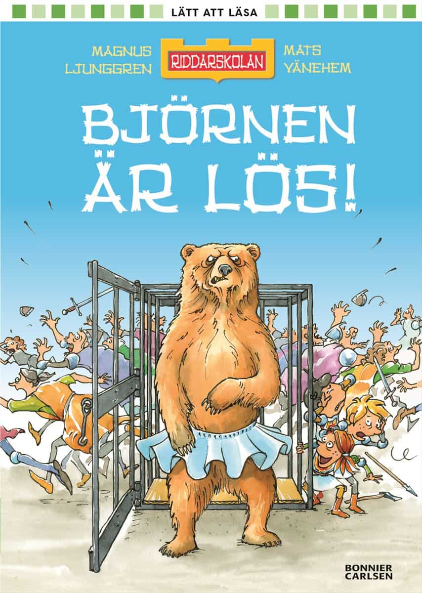 Ljunggren, Magnus | Björnen är lös!