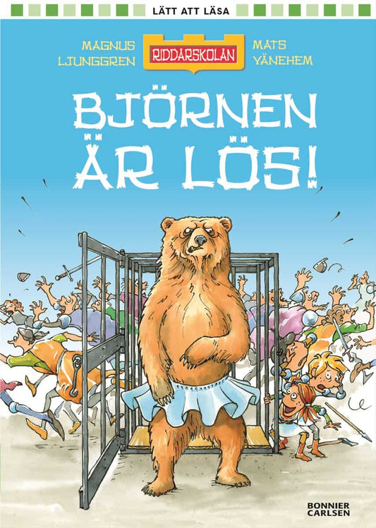 Ljunggren, Magnus | Björnen är lös!