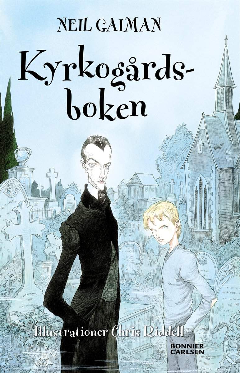 Gaiman, Neil | Kyrkogårdsboken