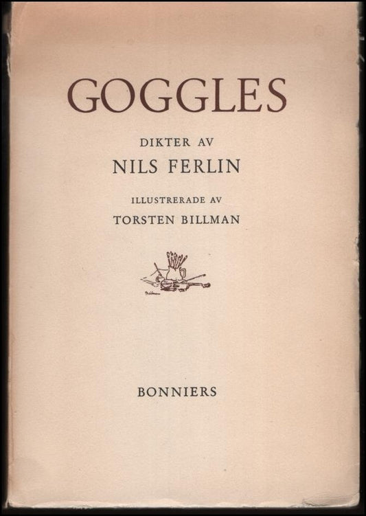 Ferlin, Nils | Goggles. Dikter