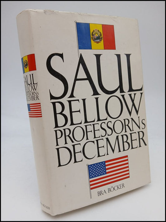 Bellow, Saul | Professorns december