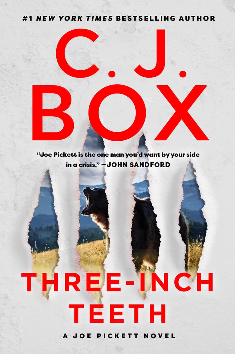 Box, C. J. | Three-Inch Teeth