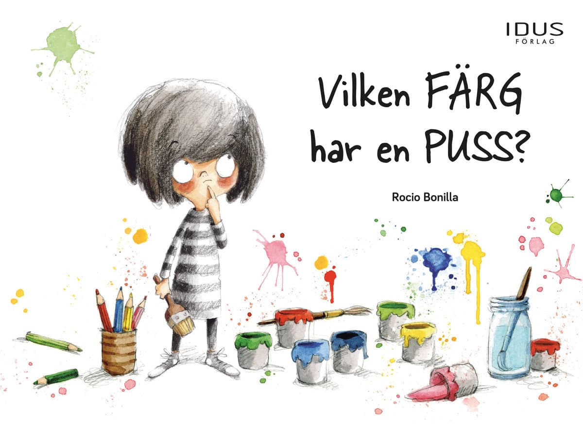 Bonilla, Rocio | Vilken färg har en puss?