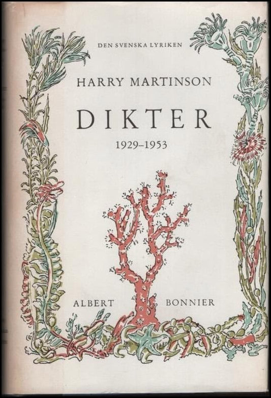 Martinson, Harry | Dikter : 1929-1953