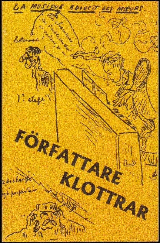 Glas, Peter (red.) | Författare klottrar : August Strindberg, Franz Kafka, Fjodor Dostojevskij, Marcel Proust, Joseph Co...