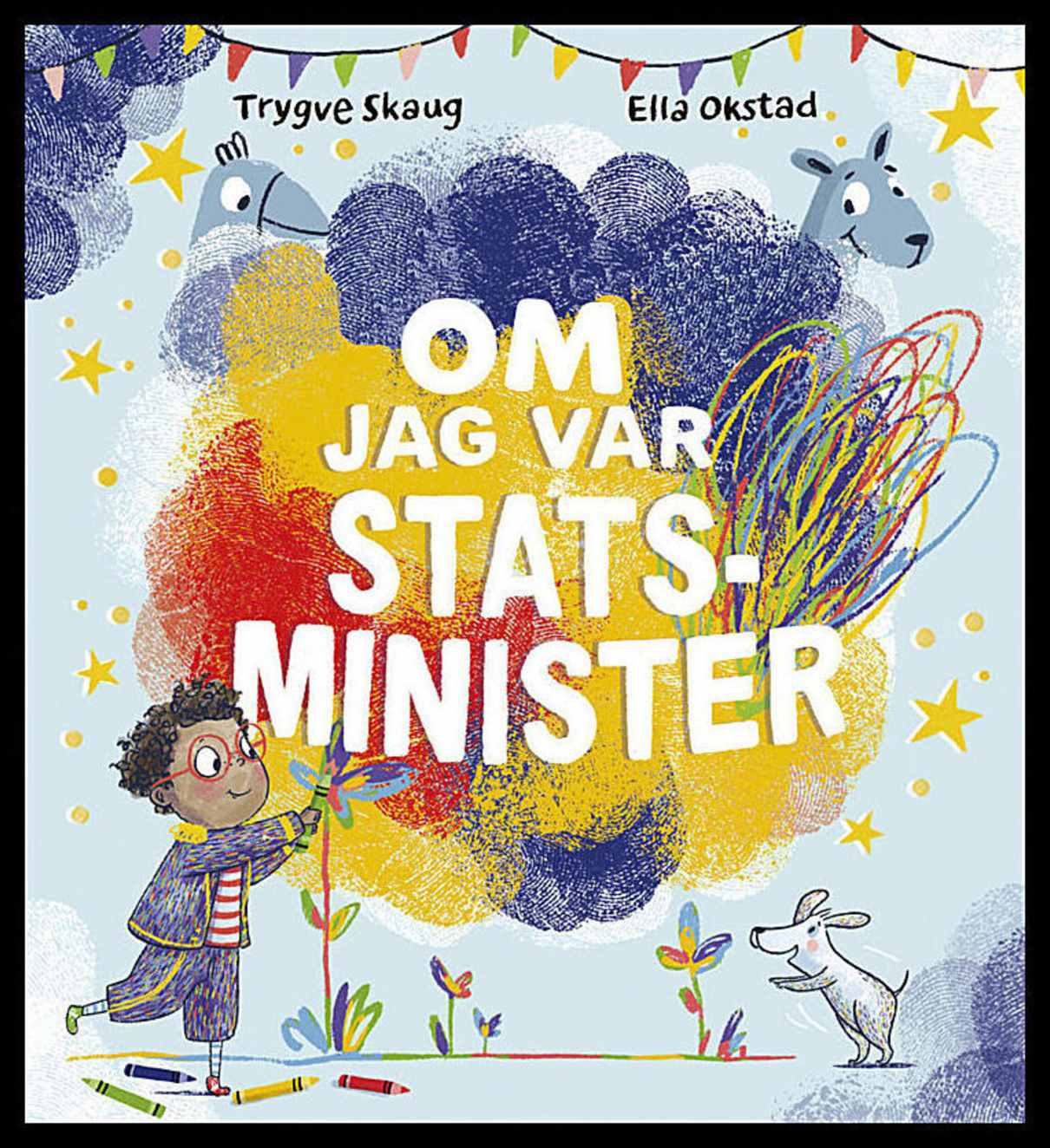 Skaug, Trygve | Okstad, Ella | Om jag var statsminister