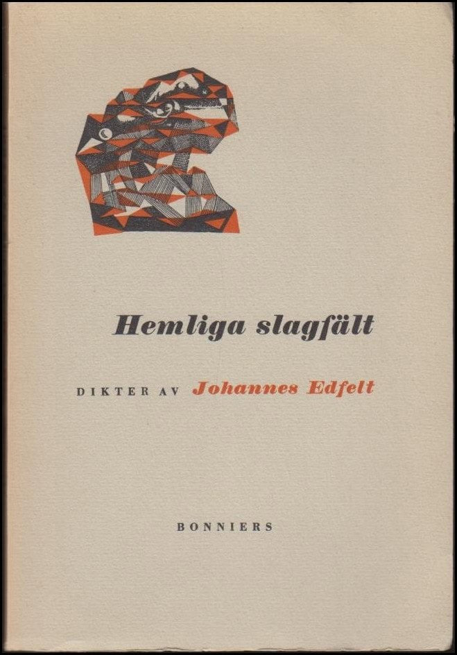 Edfelt, Johannes | Hemliga slagfält