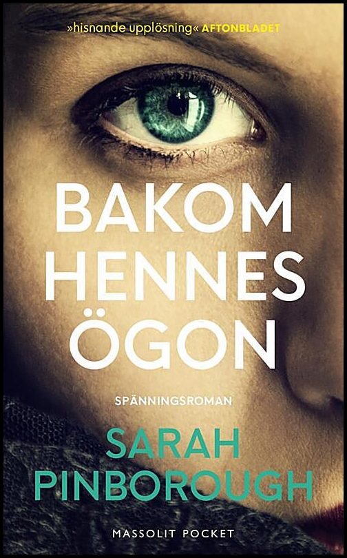 Pinborough, Sarah | Bakom hennes ögon