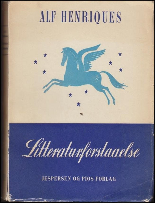 Henriques, Alf | Litteraturforstaaelse : En bog om kunsten at læse