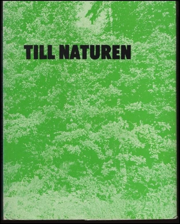 Klintberg, Bengt af | Till naturen