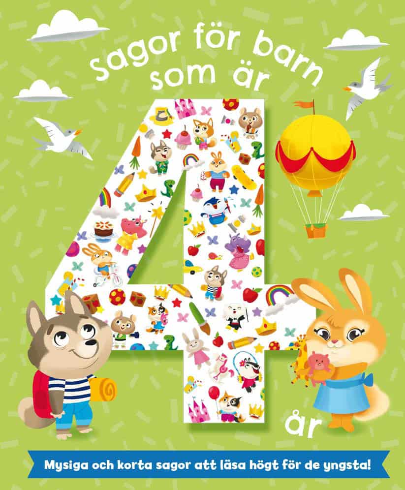 Farbizio, Annamaria | Sagor för barn som är 4 år