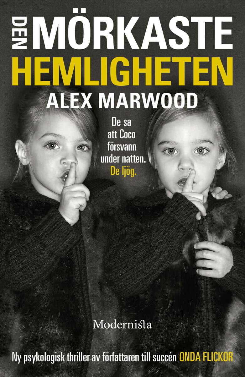 Marwood, Alex | Den mörkaste hemligheten