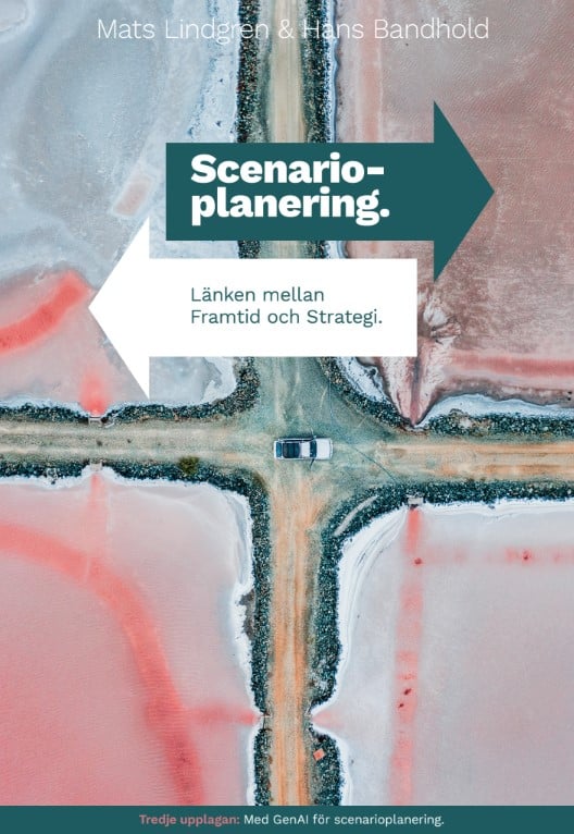 Lindgren, Mats | Bandhold, Hans | Scenarioplanering : Länken mellan framtid och strategi