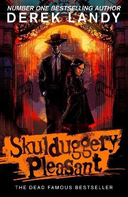 Landy, Derek | Skulduggery Pleasant