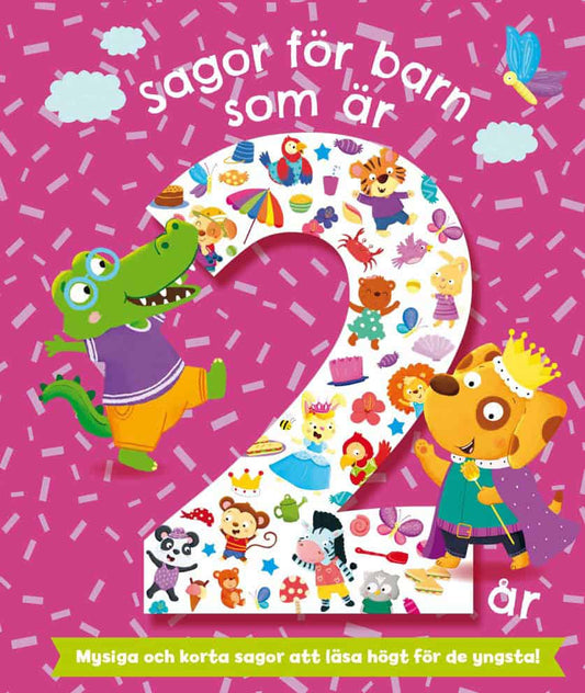 Joyce, Melanie | Sagor för barn som är 2 år