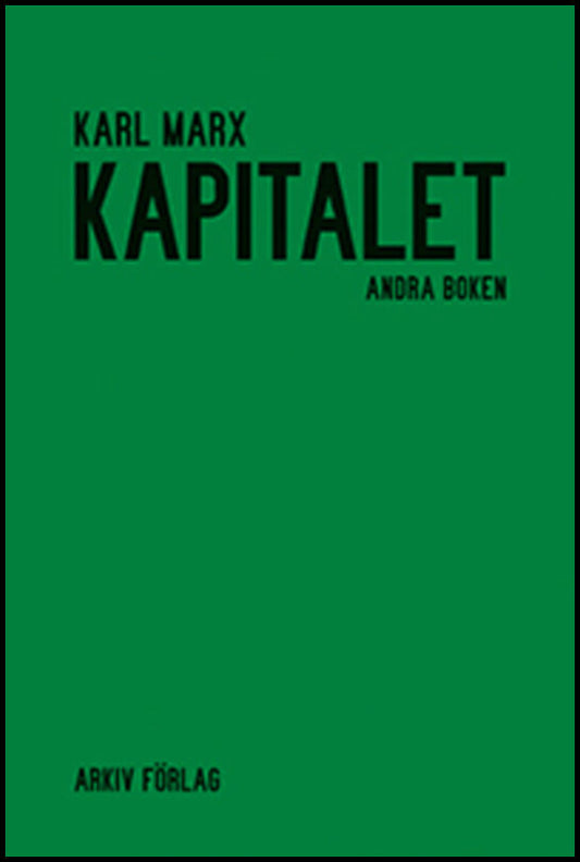 Marx, Karl | Harvey, David | Kapitalet : Kritik av den politiska ekonomin. Andra boken. Kapitalets cirkulationsprocess