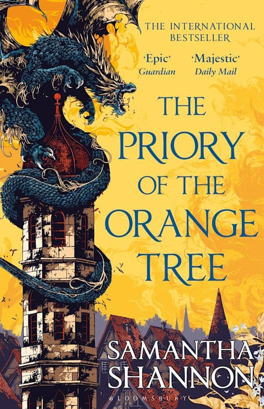 Shannon, Samantha | The Priory of the Orange Tree : Value, object or array expected.* Line 1, Column 2  Extra non-whites...