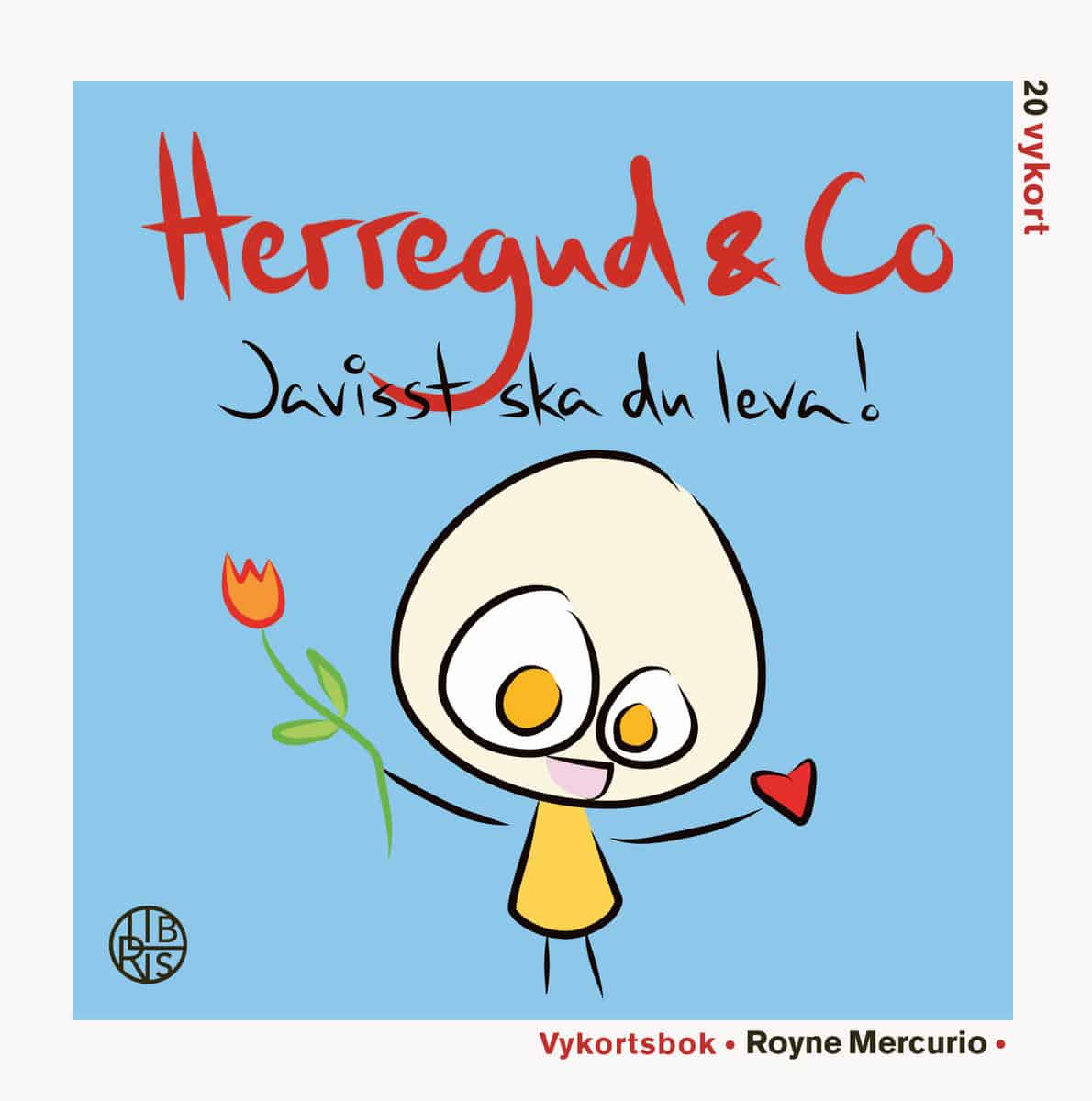 Mercurio, Royne | Herregud & Co vykortsbok II