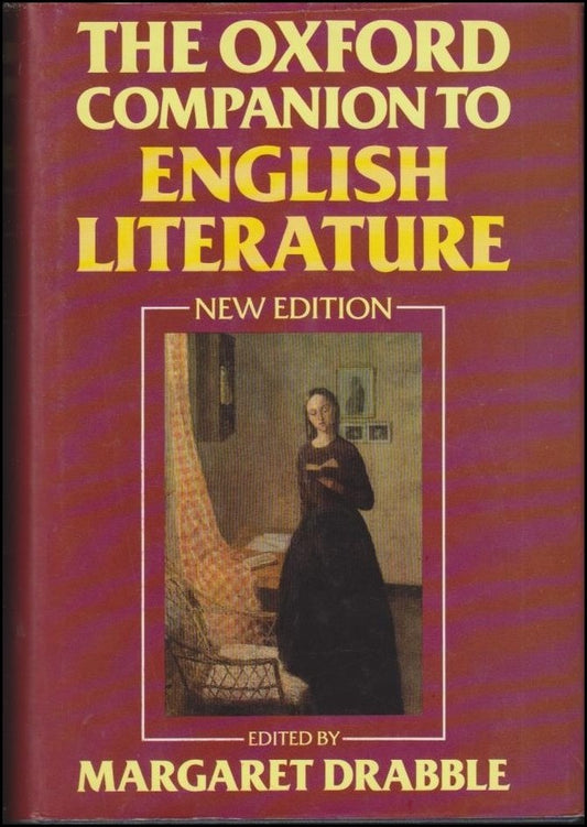 Drabble, Margaret (red.) | The Oxford Companion to English Literature