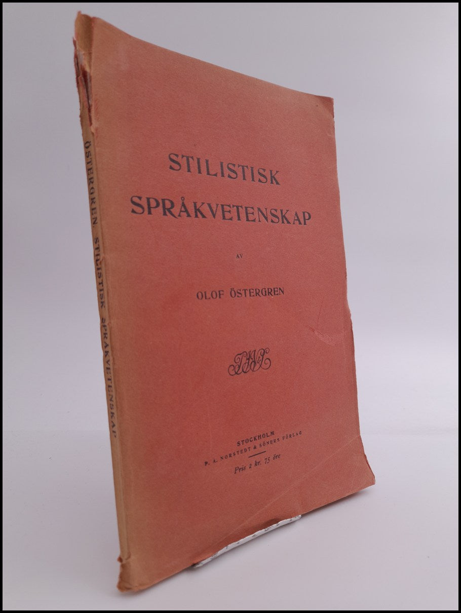 Östergren, Olof | Stilistisk språkvetenskap