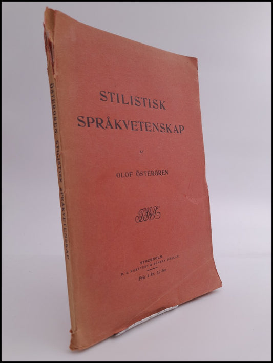 Östergren, Olof | Stilistisk språkvetenskap
