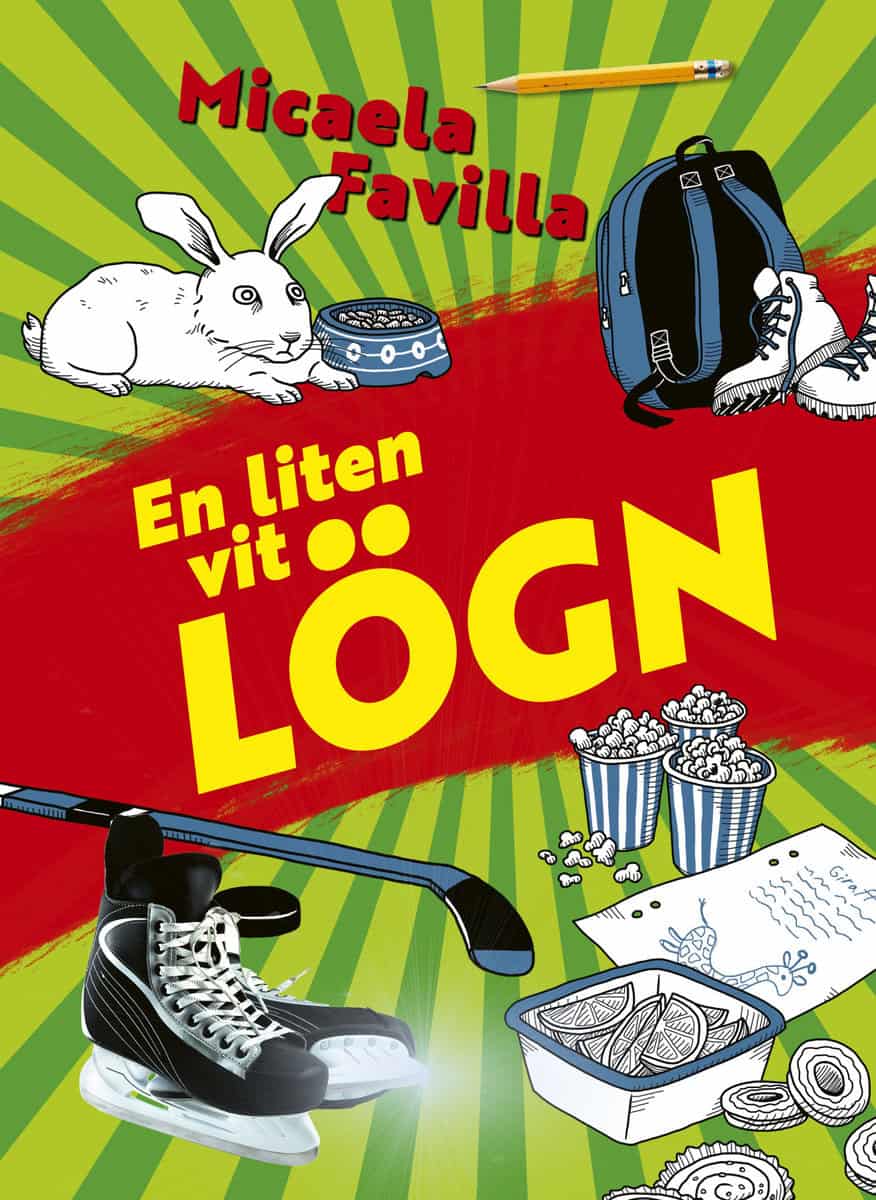 Favilla, Micaela | En liten vit lögn