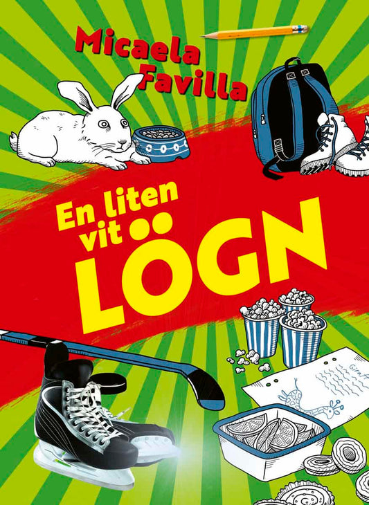 Favilla, Micaela | En liten vit lögn