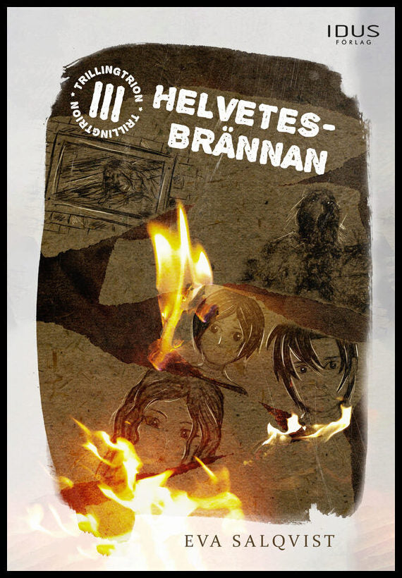 Salqvist, Eva | Helvetesbrännan