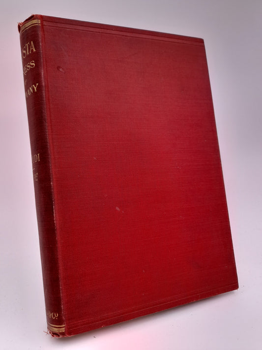 Tschudi, Clara | Augusta, empress of Germany