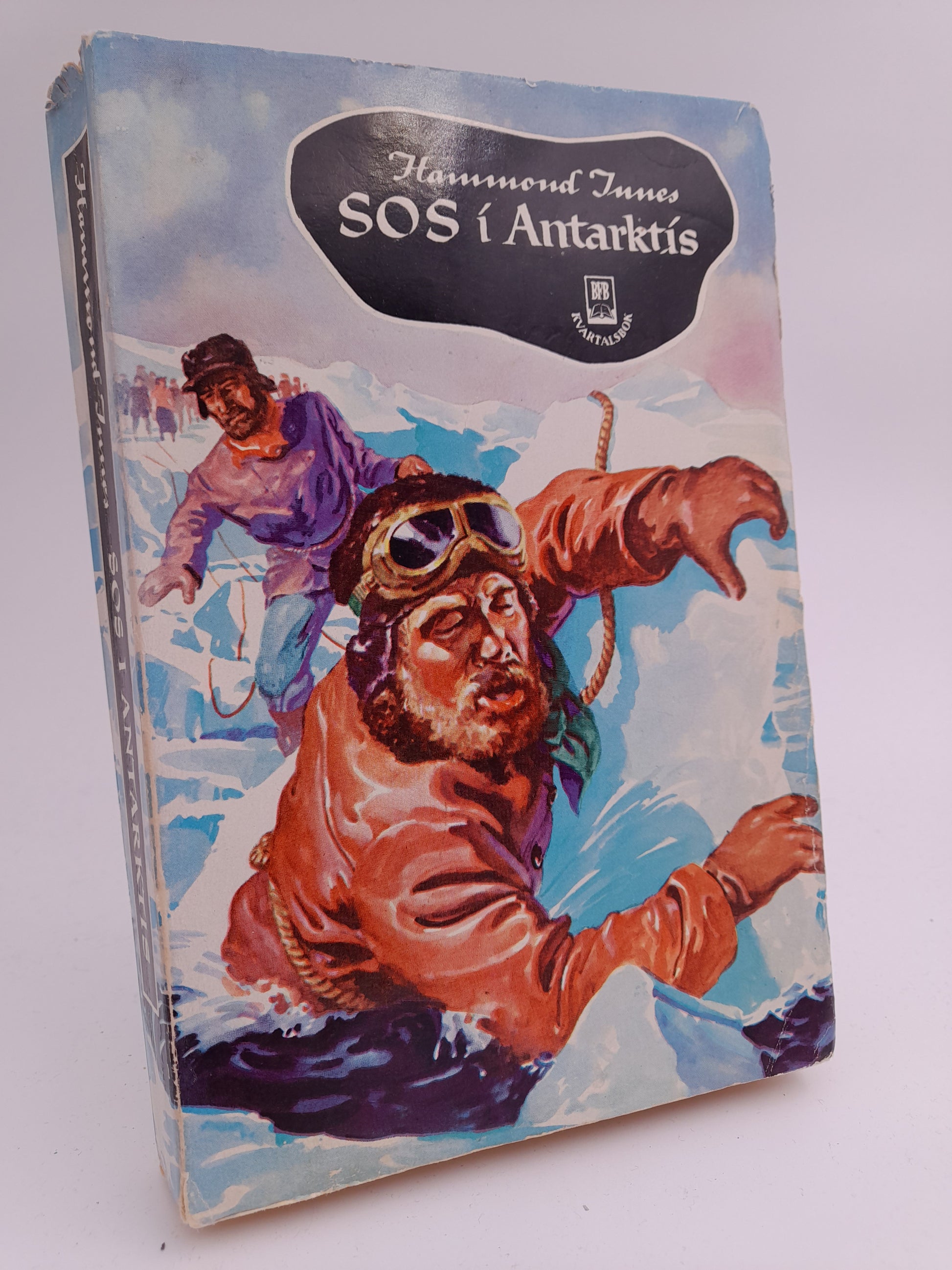 Innes, Hammond | SOS i Antarktis