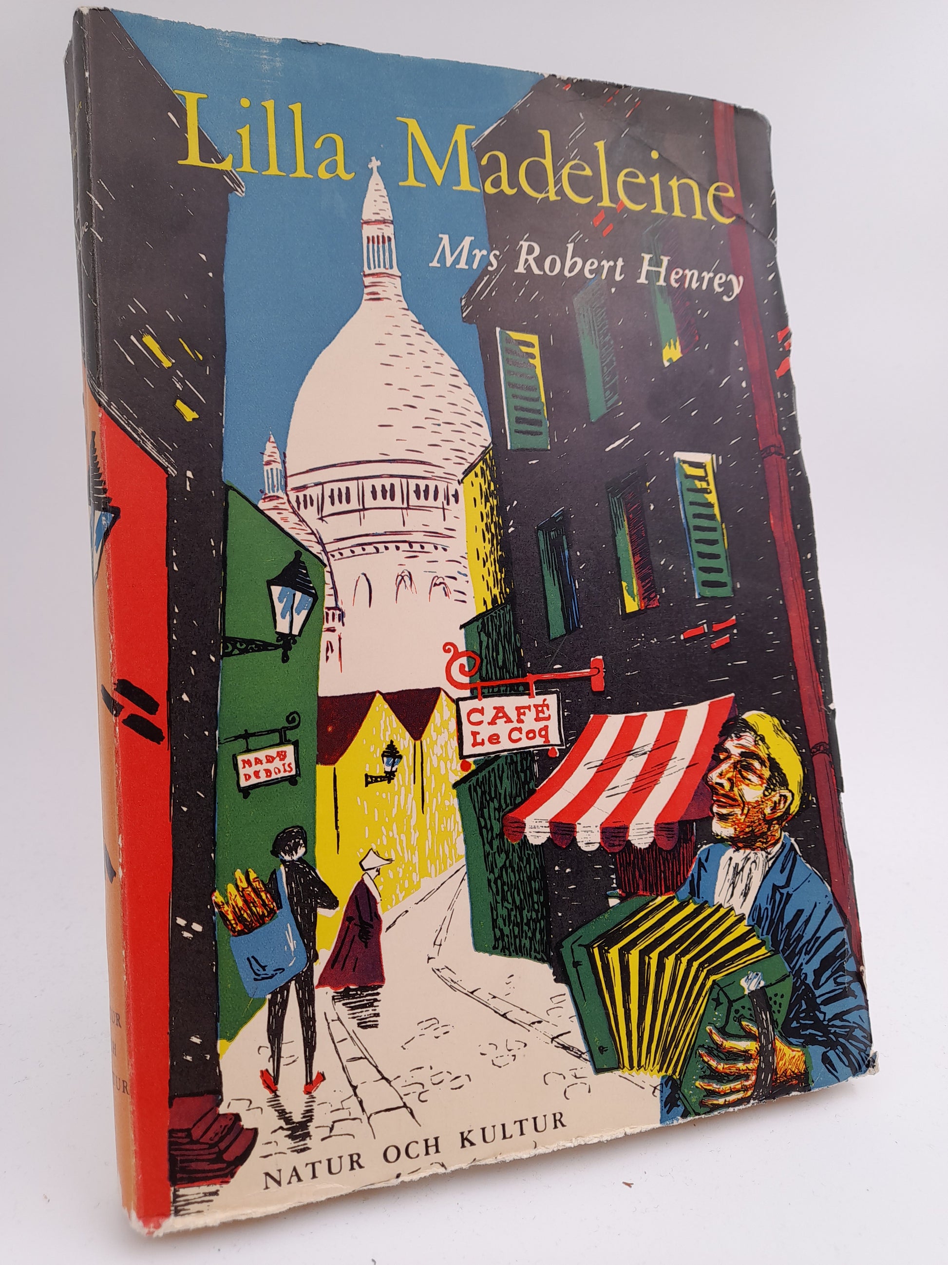 Henrey, Madeleine | Lilla Madeleine