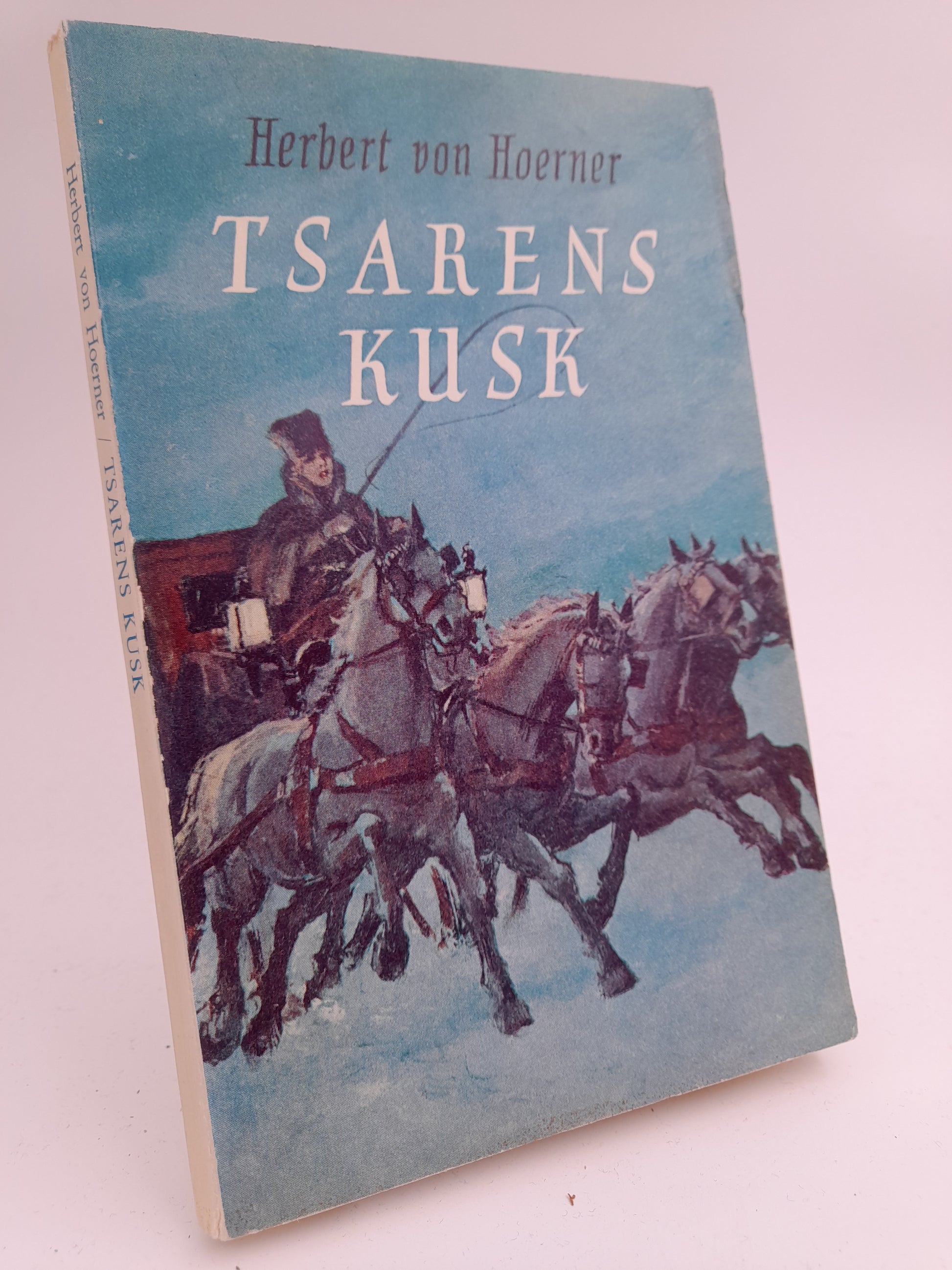 von Hoerner, Herbert | Tsarens kusk
