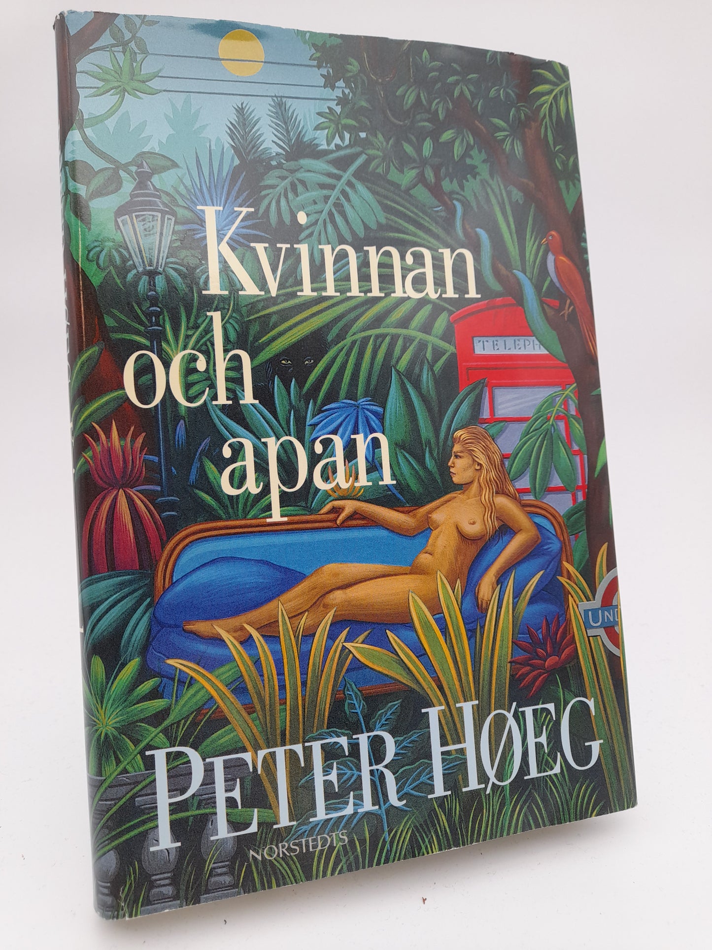 Høeg, Peter | Kvinnan och apan