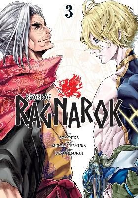 Umemura, Shinya | Record of Ragnarok, Vol. 3