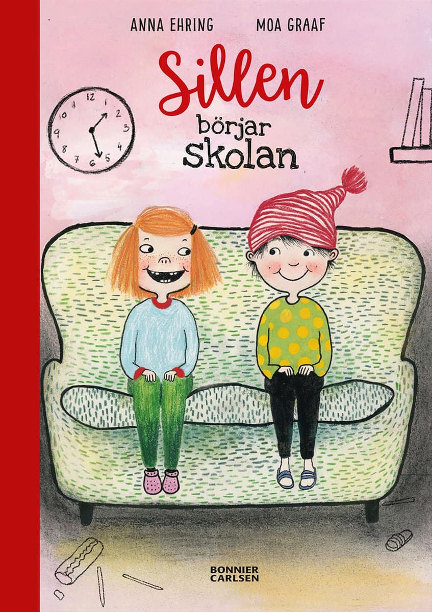 Ehring, Anna | Sillen börjar skolan