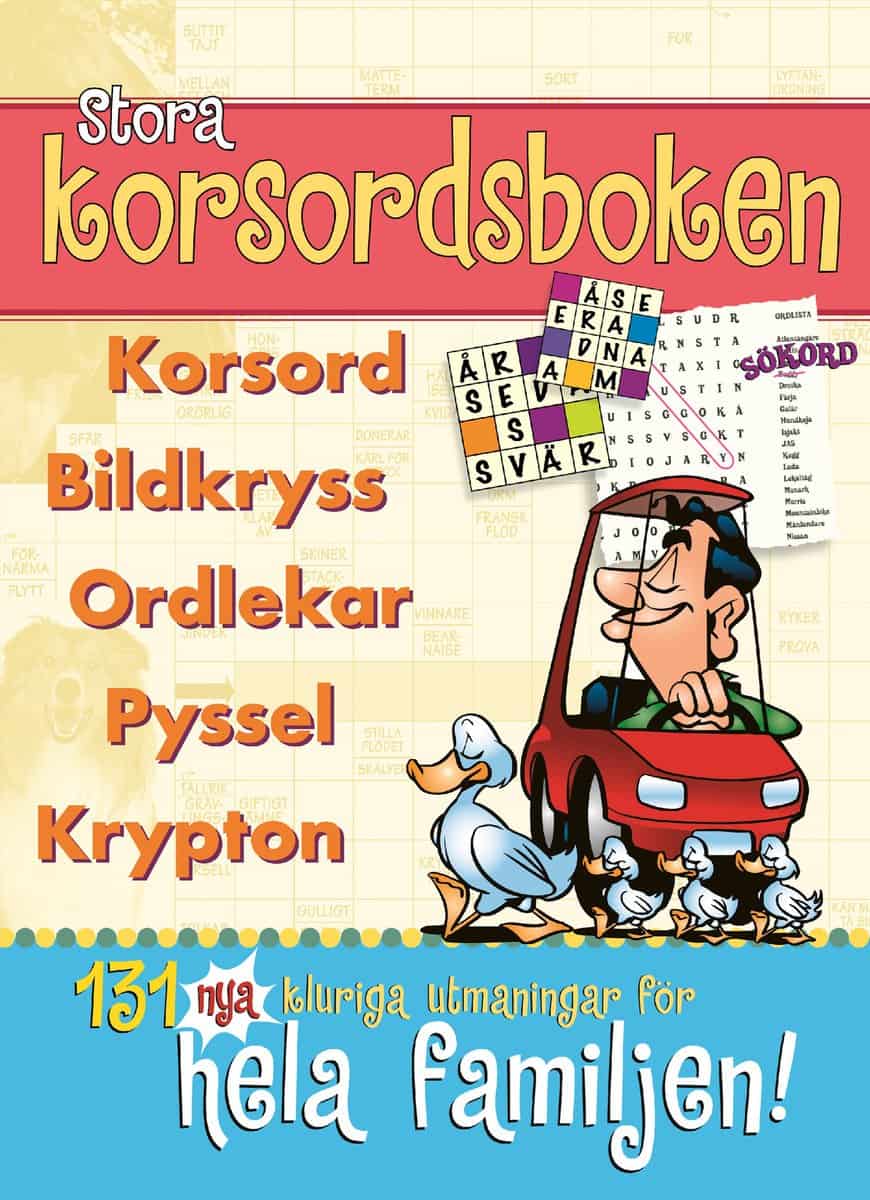 Semic, [red.] | Stora korsordsboken 17