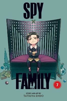 Endo, Tatsuya | Spy x Family, Vol. 7