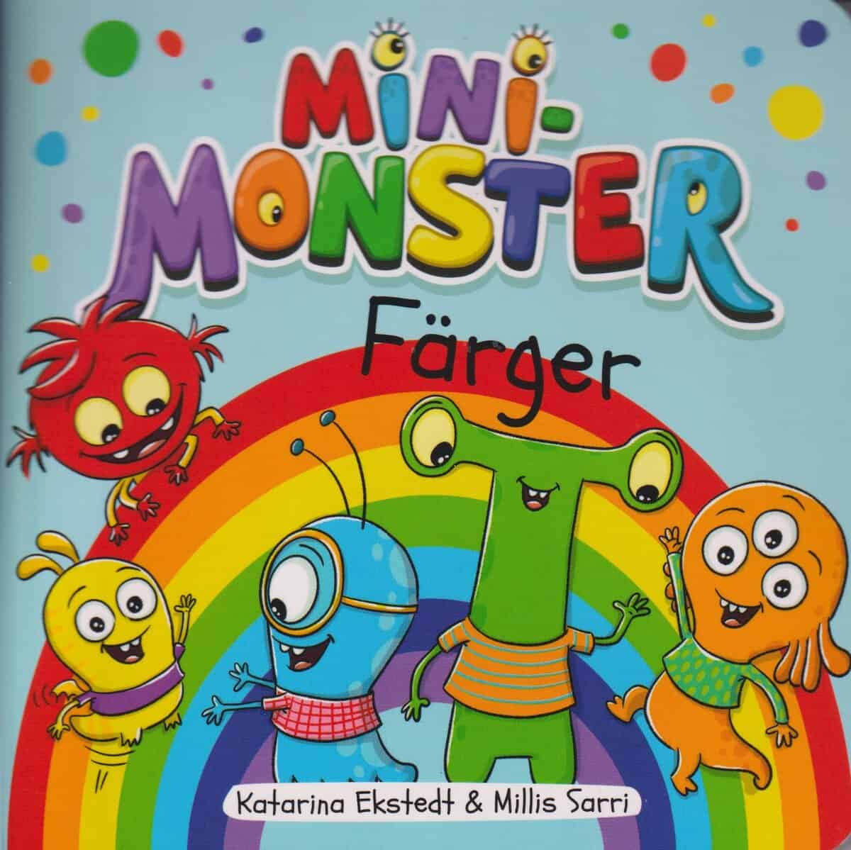 Ekstedt, Katarina | Minimonster färger