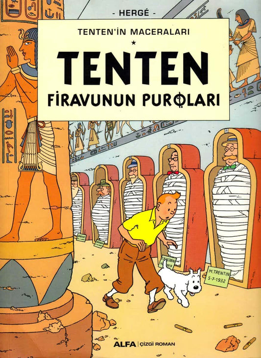 Hergé | Tenten : Firavunun Puroları
