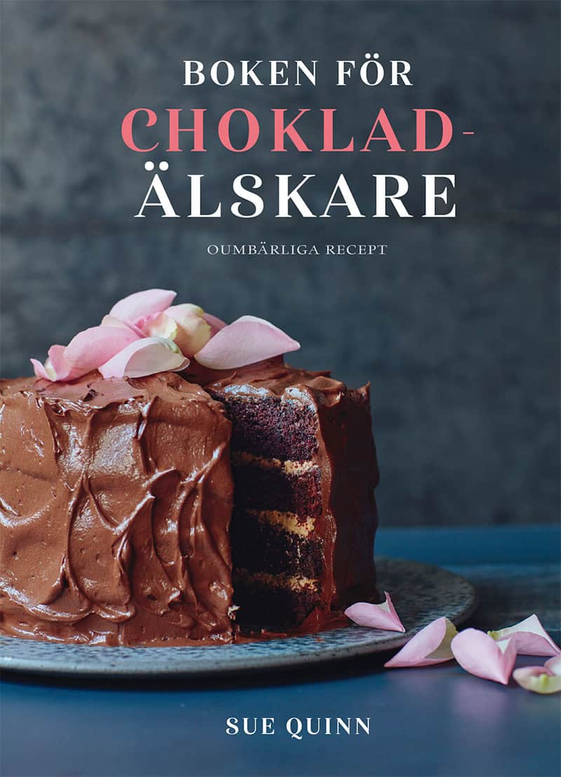 Quinn, Sue | Boken för chokladälskare : Oumbärliga recept